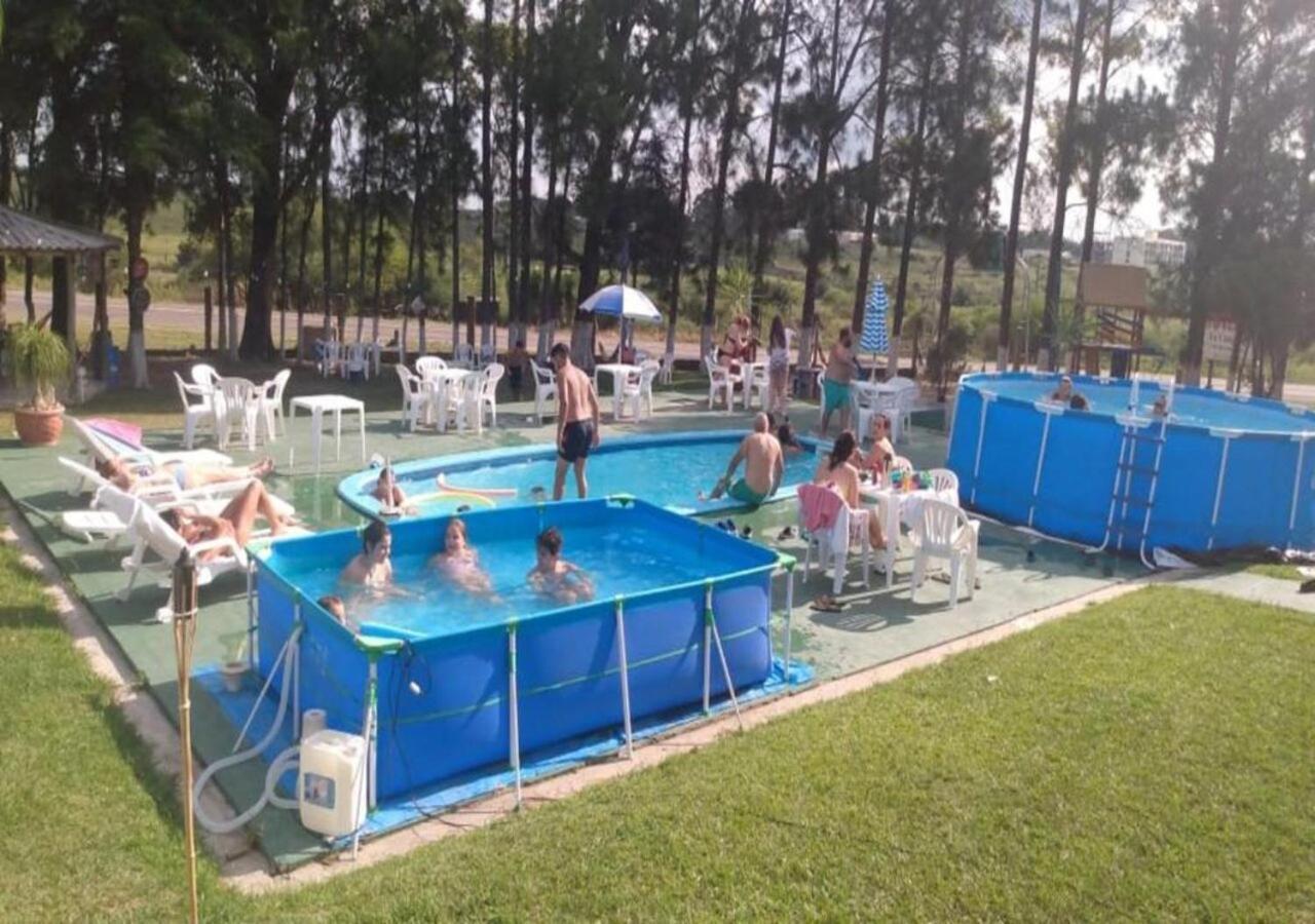 La Campana Hotell São Gabriel Exteriör bild