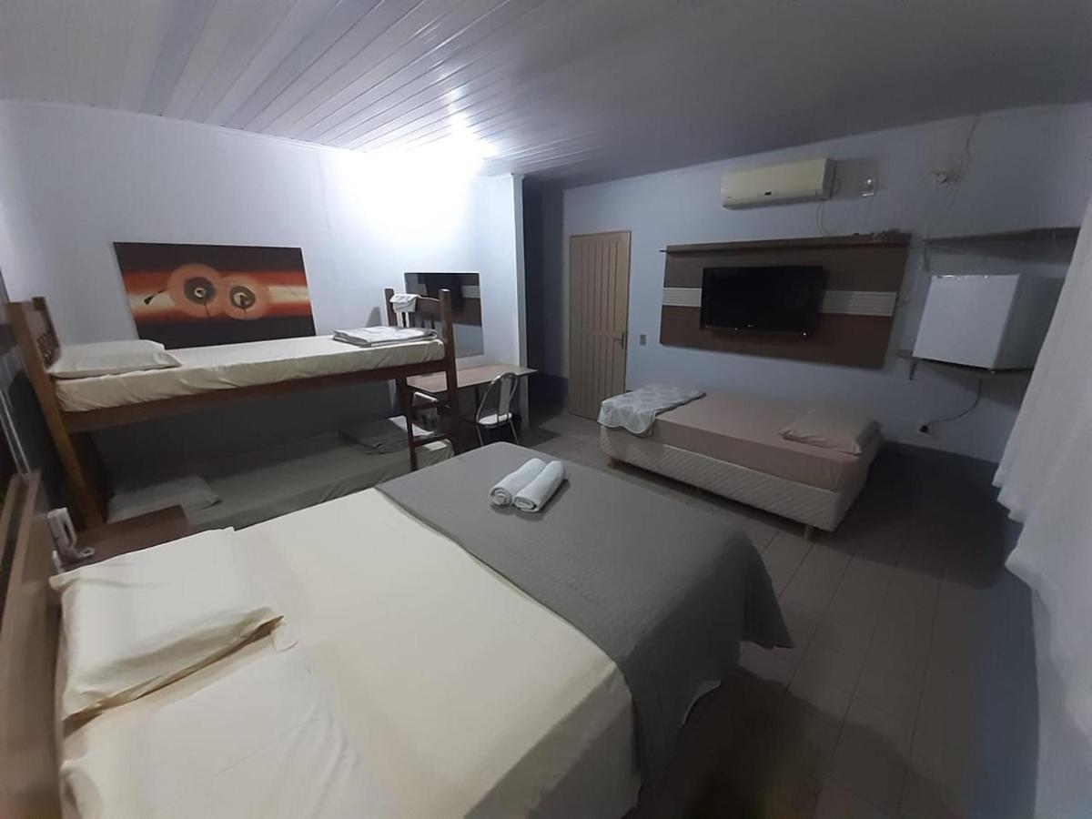 La Campana Hotell São Gabriel Exteriör bild