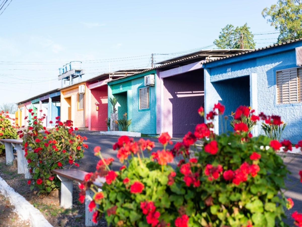 La Campana Hotell São Gabriel Exteriör bild