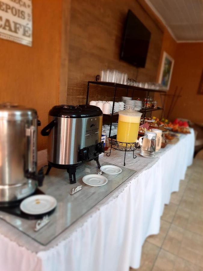 La Campana Hotell São Gabriel Exteriör bild