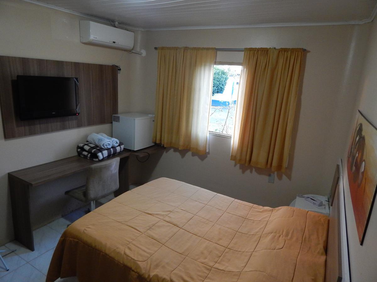 La Campana Hotell São Gabriel Exteriör bild